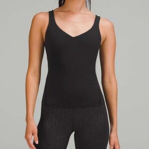 lululemon athletica Black Tank Top